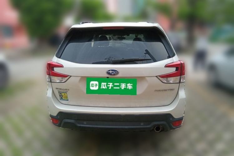 Used Subaru Forester 2019 2.0i Luxury Edition EyeSight Rear