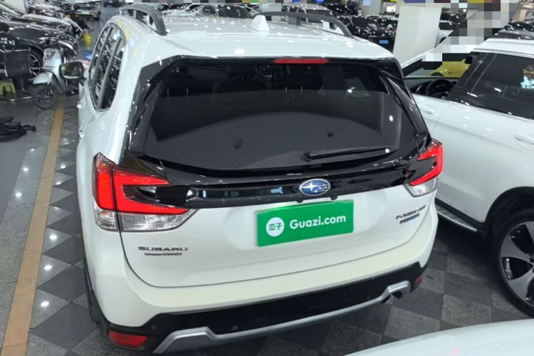 Used Subaru Forester 2019 2.0i e-Boxer Sport Edition EyeSight Rear
