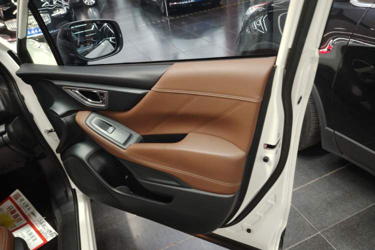 Used Subaru Forester 2019 2.0i Smart Engine Flagship Edition EyeSight Right Front Door Interior