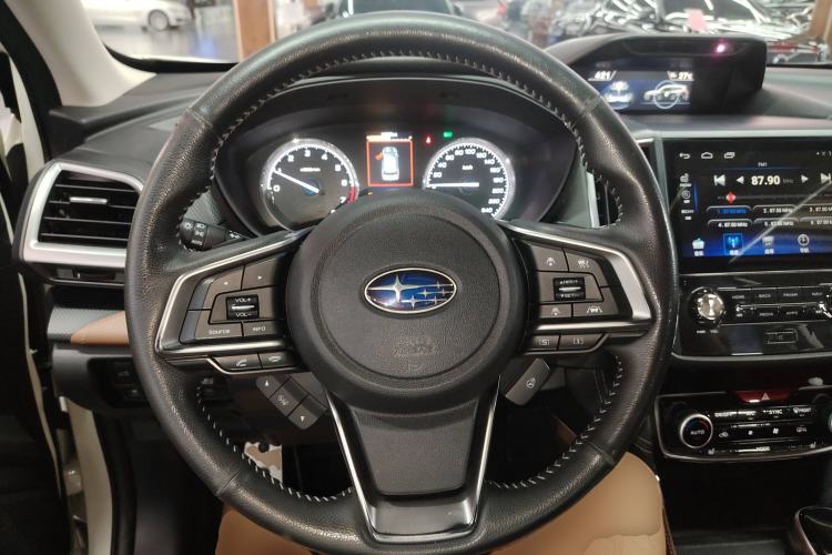 Used Subaru Forester 2019 2.0i Smart Engine Flagship Edition EyeSight Steering Wheel