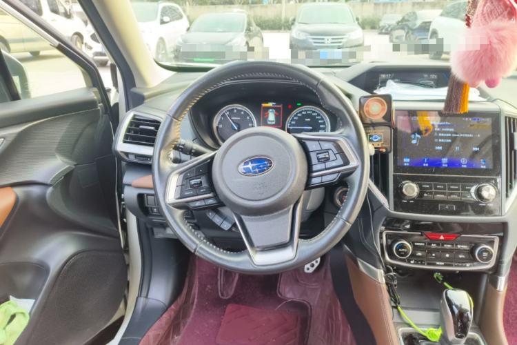 Used Subaru Forester 2019 2.0i e-Boxer Sport Edition EyeSight Steering Wheel