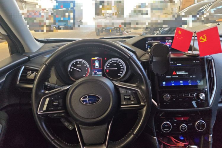 Used Subaru Forester 2019 2.0i Luxury Edition EyeSight Steering Wheel