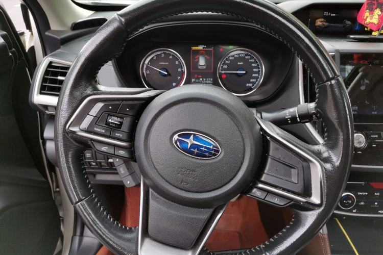 Used Subaru Forester 2019 2.0i Smart Engine Sport Edition Steering Wheel