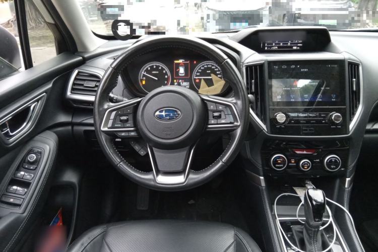 Used Subaru Forester 2019 2.0i Luxury Edition EyeSight Steering Wheel