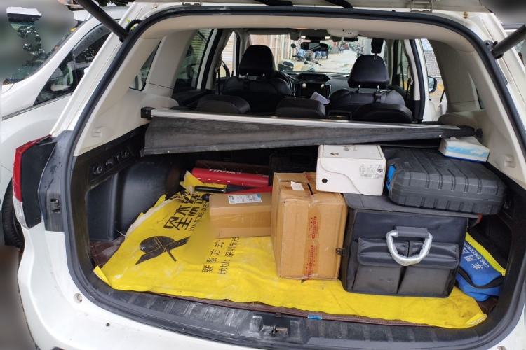 Used Subaru Forester 2019 2.0i Luxury Edition EyeSight Trunk