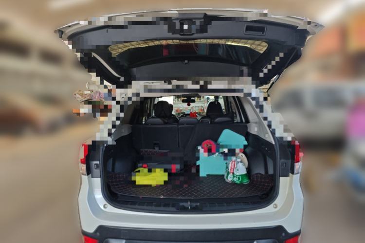 Used Subaru Forester 2019 2.0i Luxury Edition EyeSight Trunk
