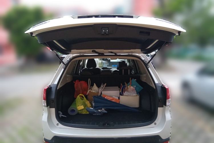 Used Subaru Forester 2019 2.0i Luxury Edition EyeSight Trunk