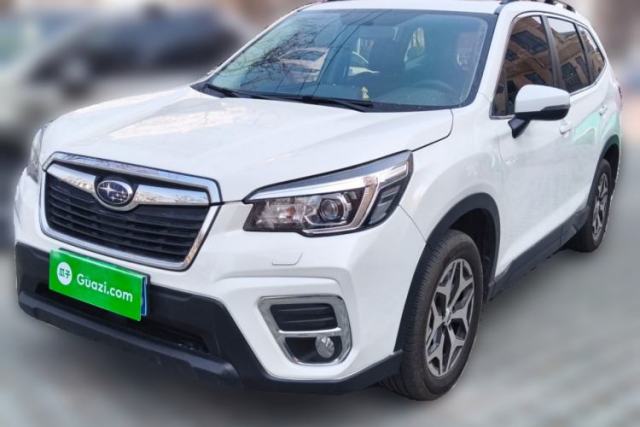 Used Subaru Forester 2019 2.0i Luxury Edition