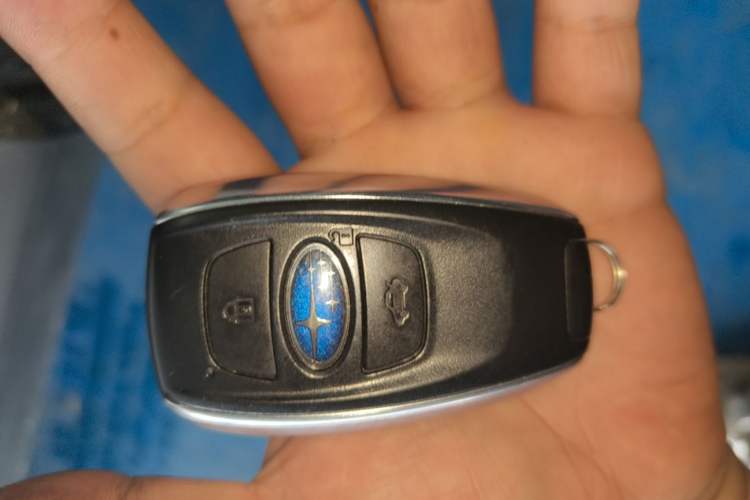 Used Subaru Forester 2019 2.0i Luxury Edition EyeSight Vehicle Key