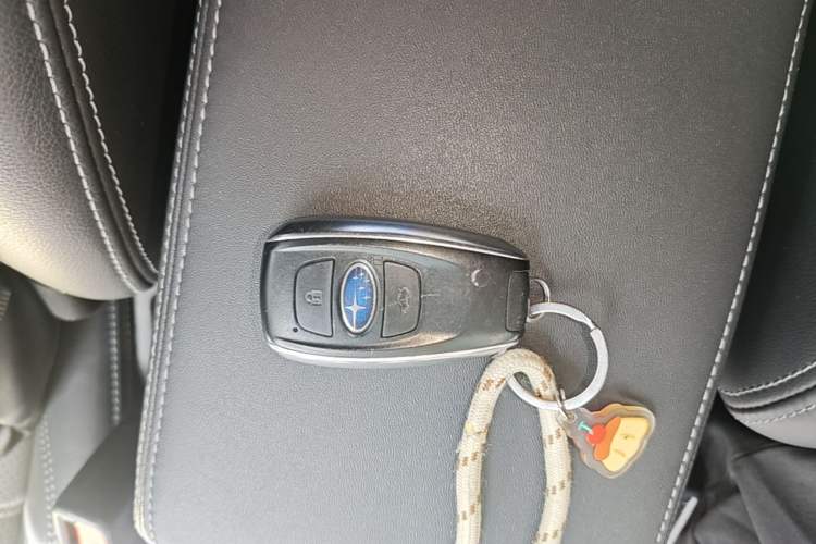 Used Subaru Forester 2019 2.0i Luxury Edition EyeSight Vehicle Key