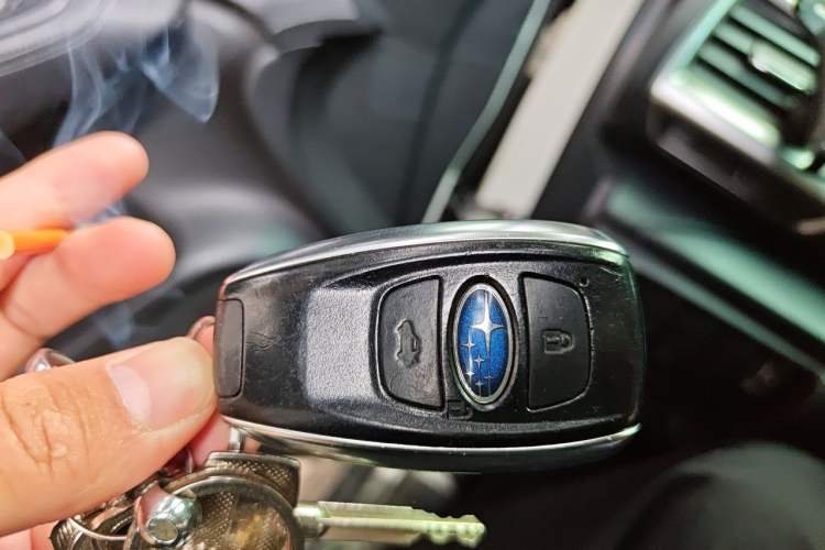 Used Subaru Forester 2019 2.0i Luxury Edition EyeSight Vehicle Key