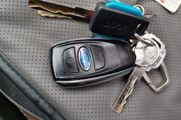 Used Subaru Forester 2019 2.0i Smart Engine Sport Edition Vehicle Key