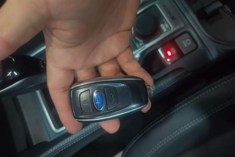 Used Subaru Forester 2019 2.0i Luxury Edition EyeSight Vehicle Key