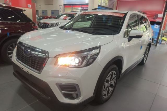 Used Subaru Forester 2019 2.0i Luxury Edition EyeSight