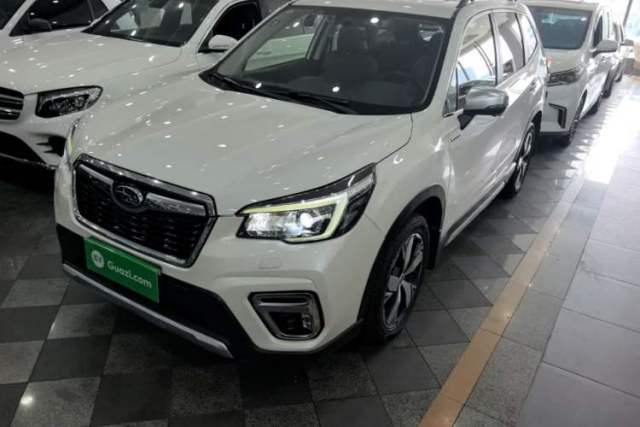 Used Subaru Forester 2019 2.0i e-Boxer Sport Edition EyeSight