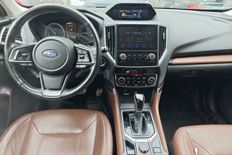 Used Subaru Forester 2019 2.0i Smart Engine Flagship Edition EyeSight Center Console