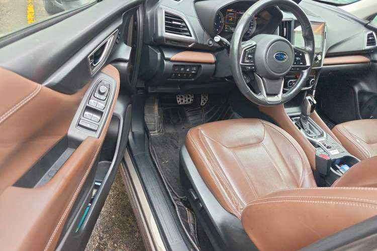 Used Subaru Forester 2019 2.0i Smart Engine Flagship Edition EyeSight Driver Seat
