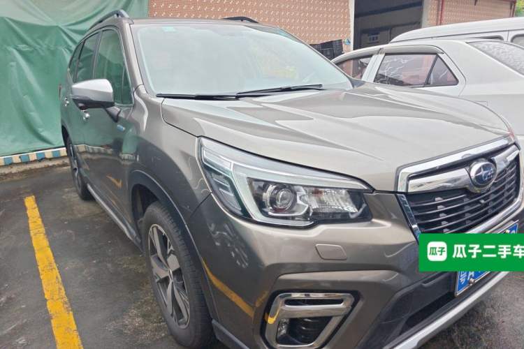 Used Subaru Forester 2019 2.0i Smart Engine Flagship Edition EyeSight Front Right 45 Deg