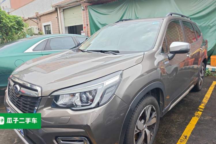 Used Subaru Forester 2019 2.0i Smart Engine Flagship Edition EyeSight Guazi used car, China used car export, Used car for sale, Used  cars, Cheapest cars for sale