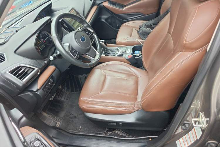 Used Subaru Forester 2019 2.0i Smart Engine Flagship Edition EyeSight Left Front Seat