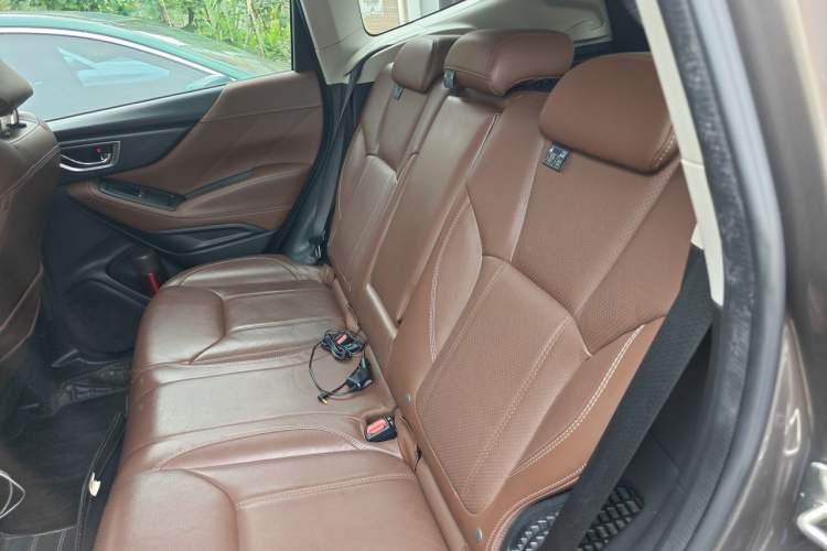 Used Subaru Forester 2019 2.0i Smart Engine Flagship Edition EyeSight Left Rear Seat