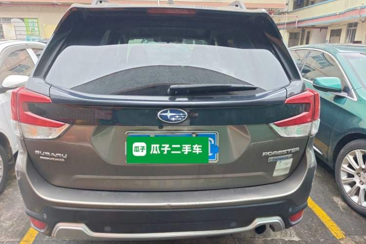 Used Subaru Forester 2019 2.0i Smart Engine Flagship Edition EyeSight Rear
