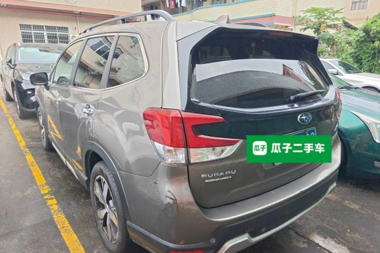 Used Subaru Forester 2019 2.0i Smart Engine Flagship Edition EyeSight Rear Left 45 Deg