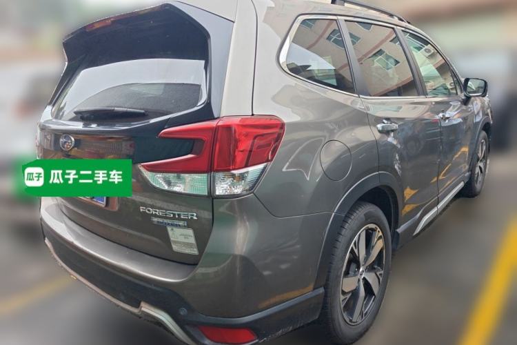 Used Subaru Forester 2019 2.0i Smart Engine Flagship Edition EyeSight Rear Right 45 Deg