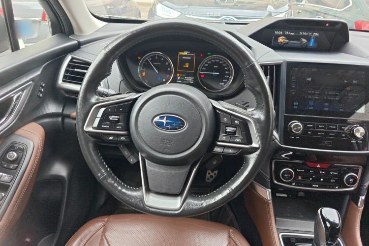 Used Subaru Forester 2019 2.0i Smart Engine Flagship Edition EyeSight Steering Wheel