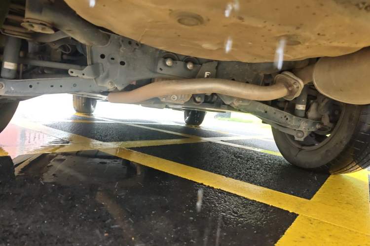 Used Subaru Forester 2020 2.0i Luxury Edition Chassis Rear