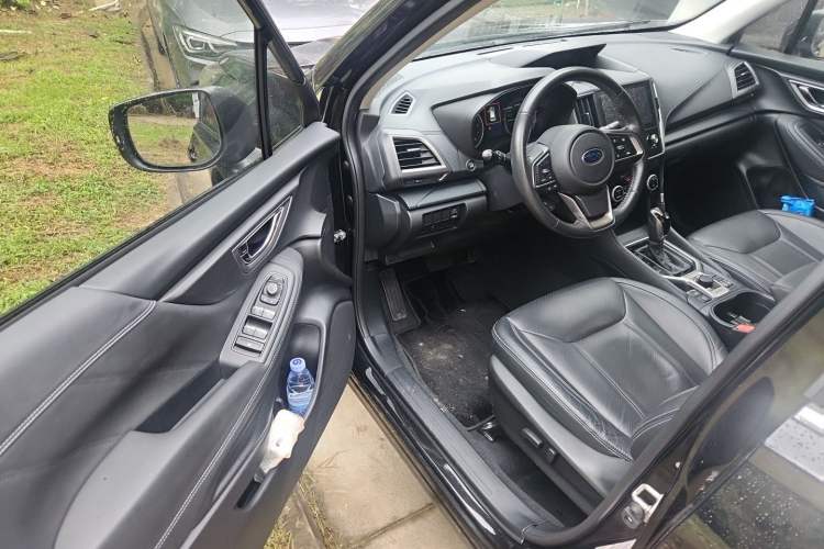 Used Subaru Forester 2020 2.0i Luxury Edition EyeSight Driver Seat