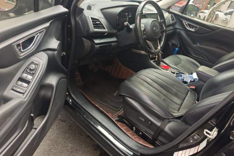 Used Subaru Forester 2020 2.0i Luxury Edition EyeSight Driver Seat