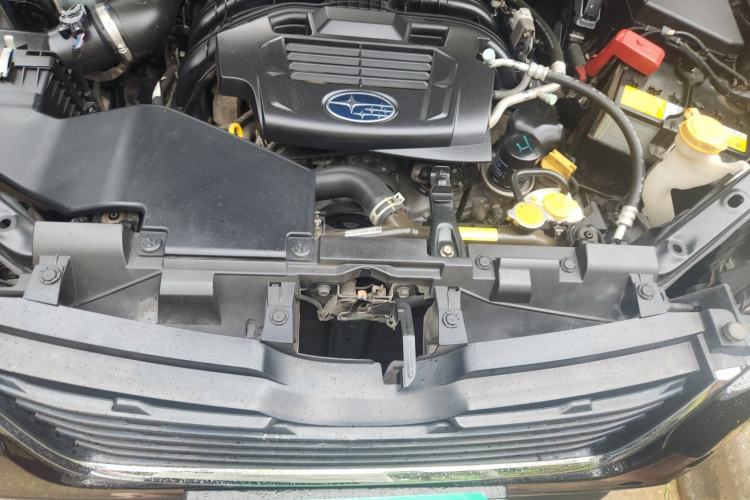Used Subaru Forester 2020 2.0i Luxury Edition EyeSight Engine Bay