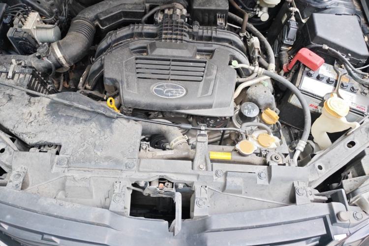 Used Subaru Forester 2020 2.0i Luxury Edition EyeSight Engine Bay