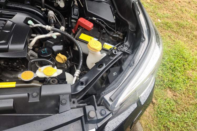 Used Subaru Forester 2020 2.0i Luxury Edition EyeSight Engine Bay Left