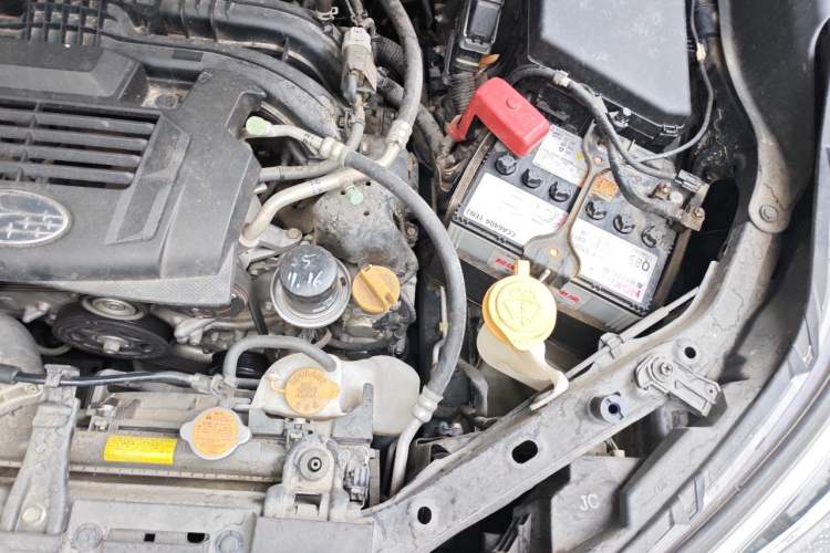 Used Subaru Forester 2020 2.0i Luxury Edition EyeSight Engine Bay Left