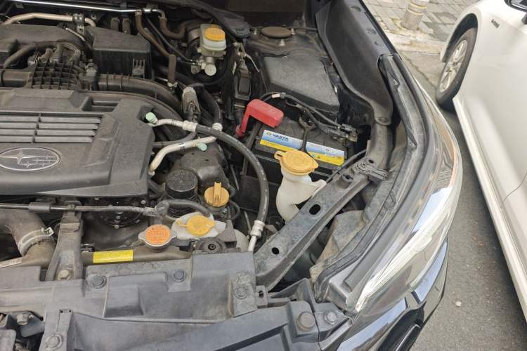 Used Subaru Forester 2020 2.0i Luxury Edition EyeSight Engine Bay Left