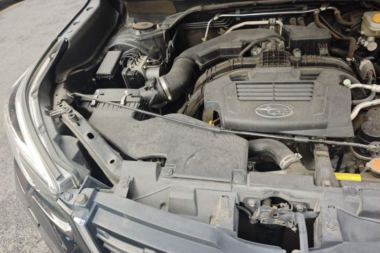 Used Subaru Forester 2020 2.0i Luxury Edition EyeSight Engine Bay Right