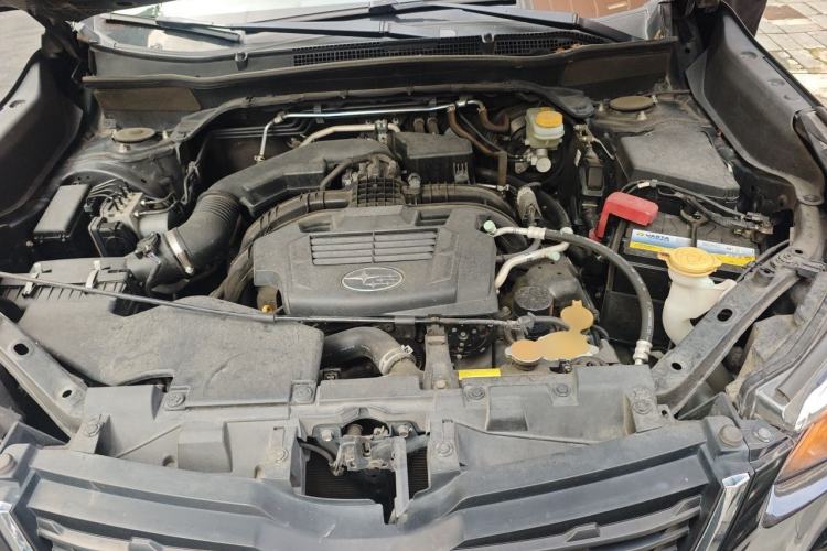 Used Subaru Forester 2020 2.0i Luxury Edition EyeSight Engine Bay