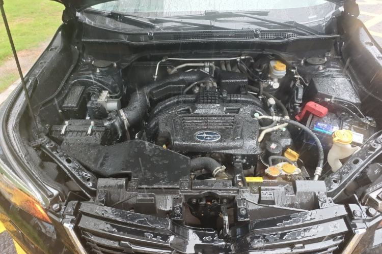Used Subaru Forester 2020 2.0i Luxury Edition Engine Bay