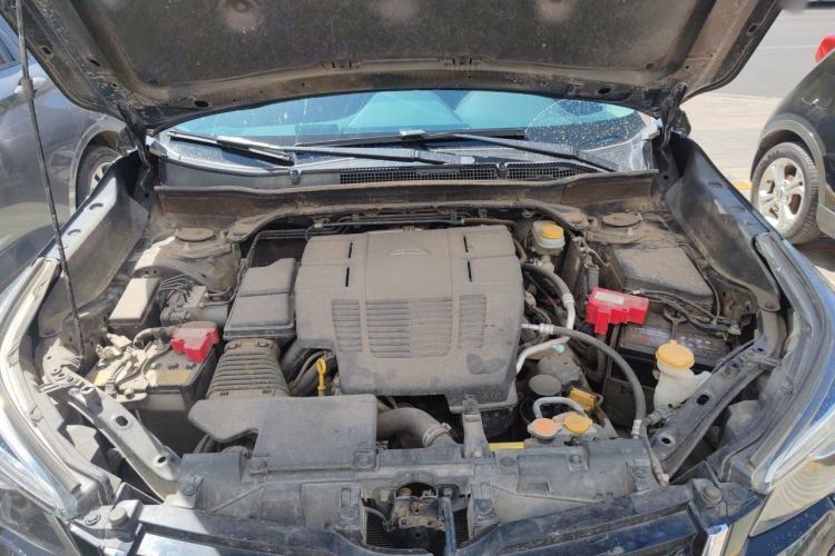 Used Subaru Forester 2020 2.0i e-Boxer Flagship Edition with EyeSight Engine Bay