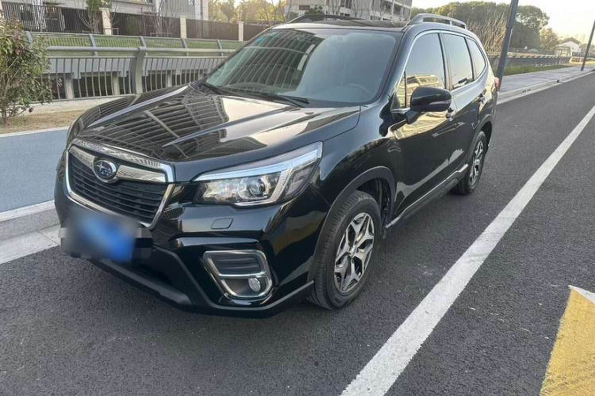 Used Subaru Forester 2020 2.0i Luxury Edition EyeSight Exterior 5