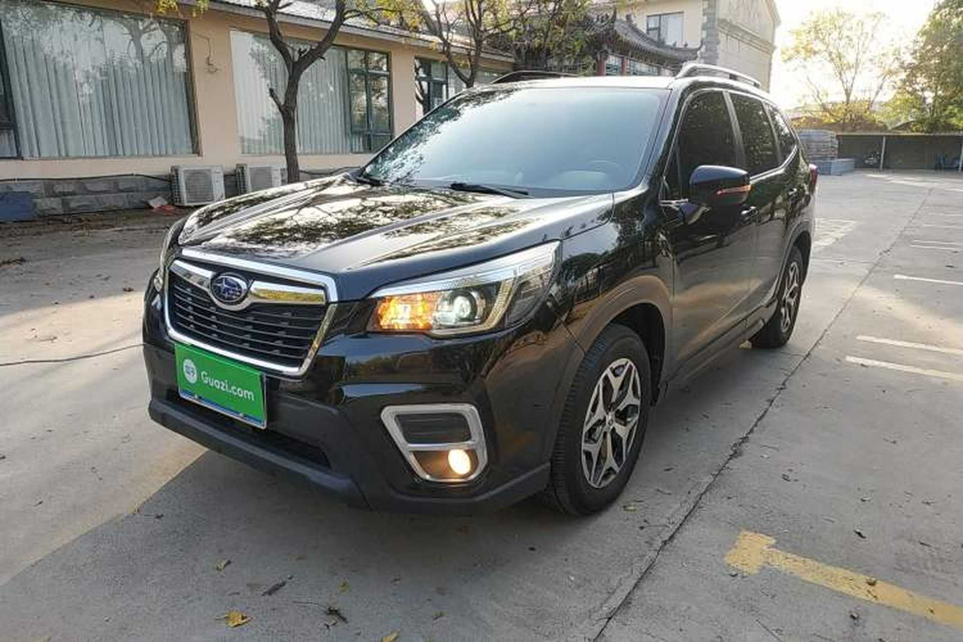 Used Subaru Forester 2020 2.0i Luxury Edition Front Left 45 Deg