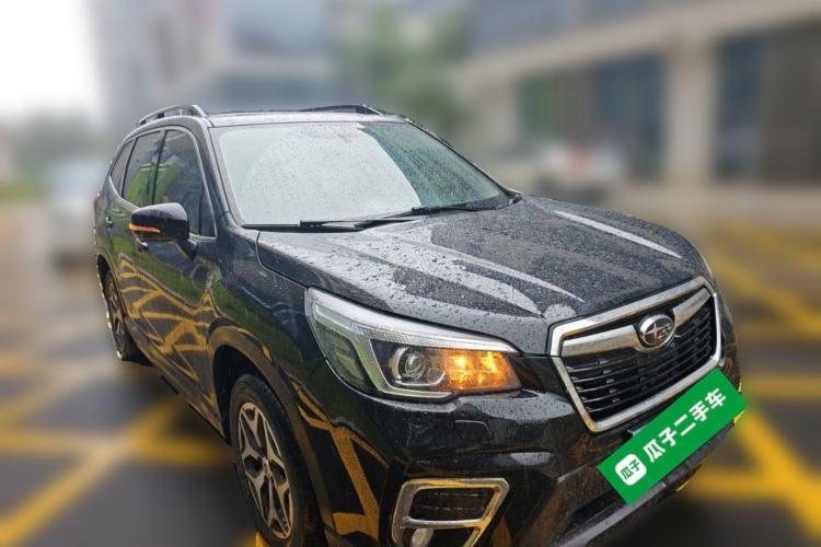 Used Subaru Forester 2020 2.0i Luxury Edition Front Right 45 Deg