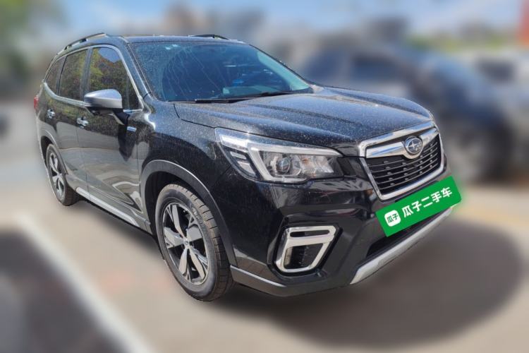 Used Subaru Forester 2020 2.0i e-Boxer Flagship Edition with EyeSight Front Right 45 Deg
