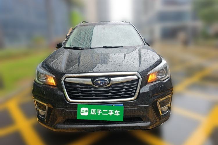Used Subaru Forester 2020 2.0i Luxury Edition Front