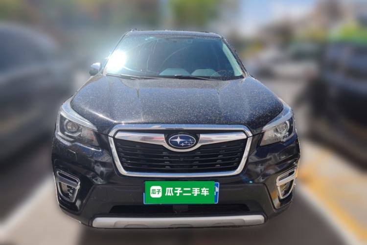 Used Subaru Forester 2020 2.0i e-Boxer Flagship Edition with EyeSight Front