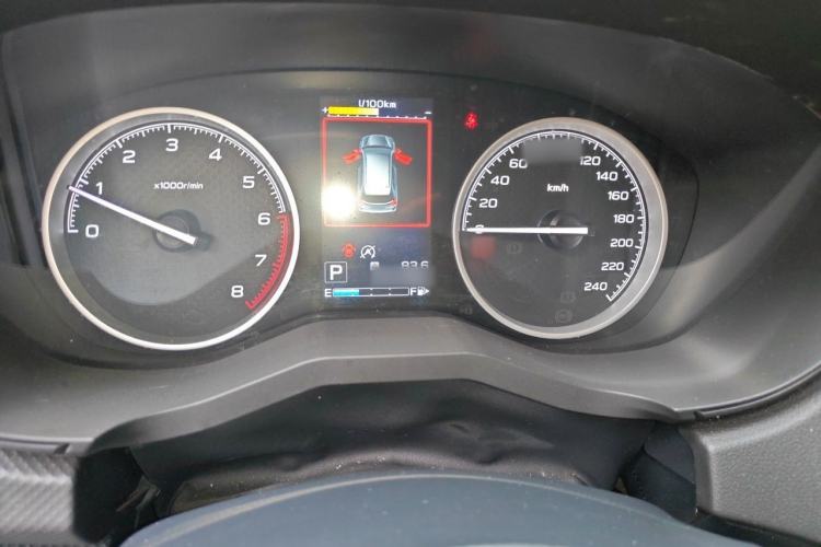 Used Subaru Forester 2020 2.0i Luxury Edition EyeSight Instrument Cluster