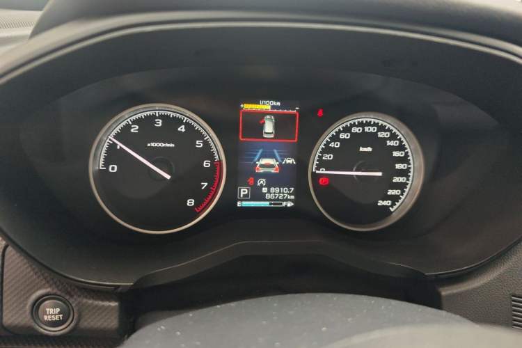 Used Subaru Forester 2020 2.0i Luxury Edition EyeSight Instrument Cluster
