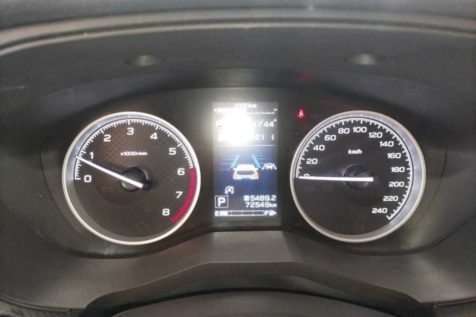 Used Subaru Forester 2020 2.0i Luxury Edition EyeSight Instrument Cluster